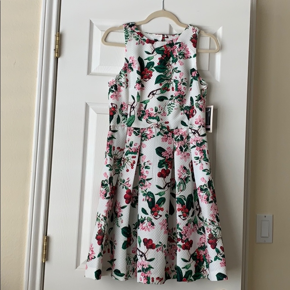Floral dress